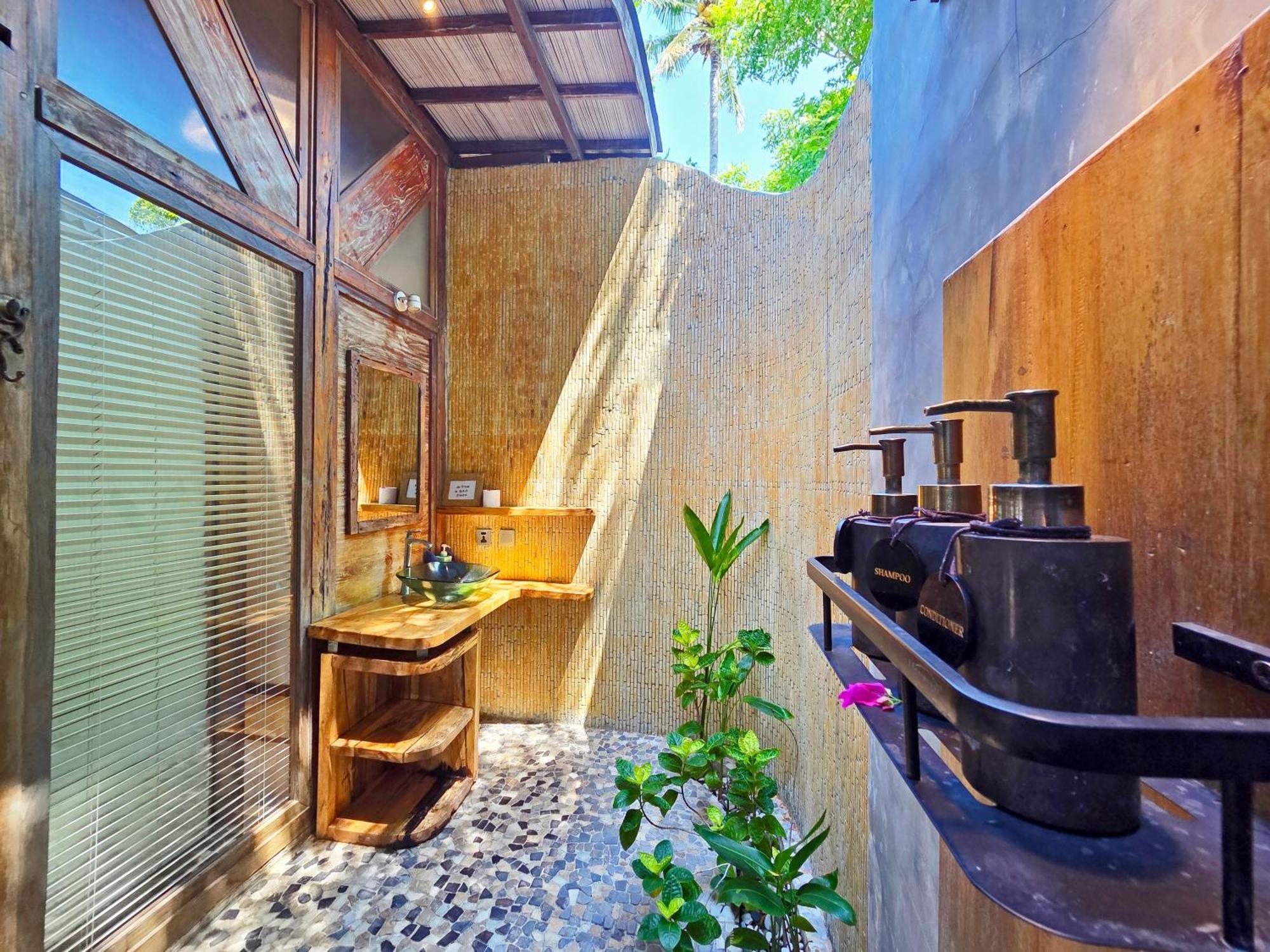 Samsara Villas Gili Air Exterior foto
