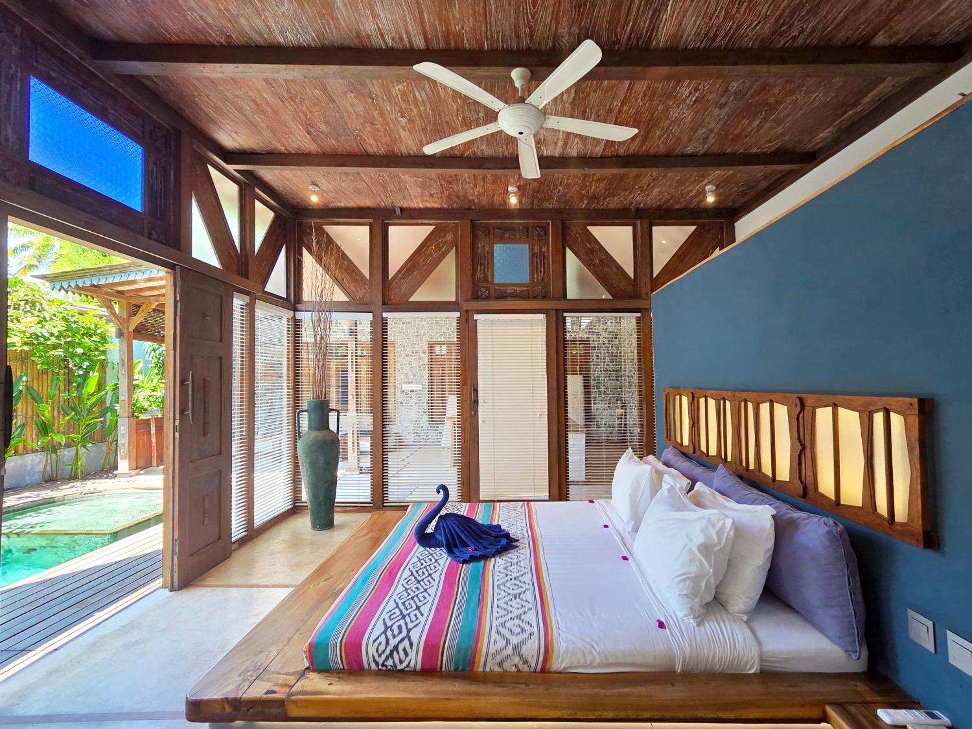 Samsara Villas Gili Air Exterior foto