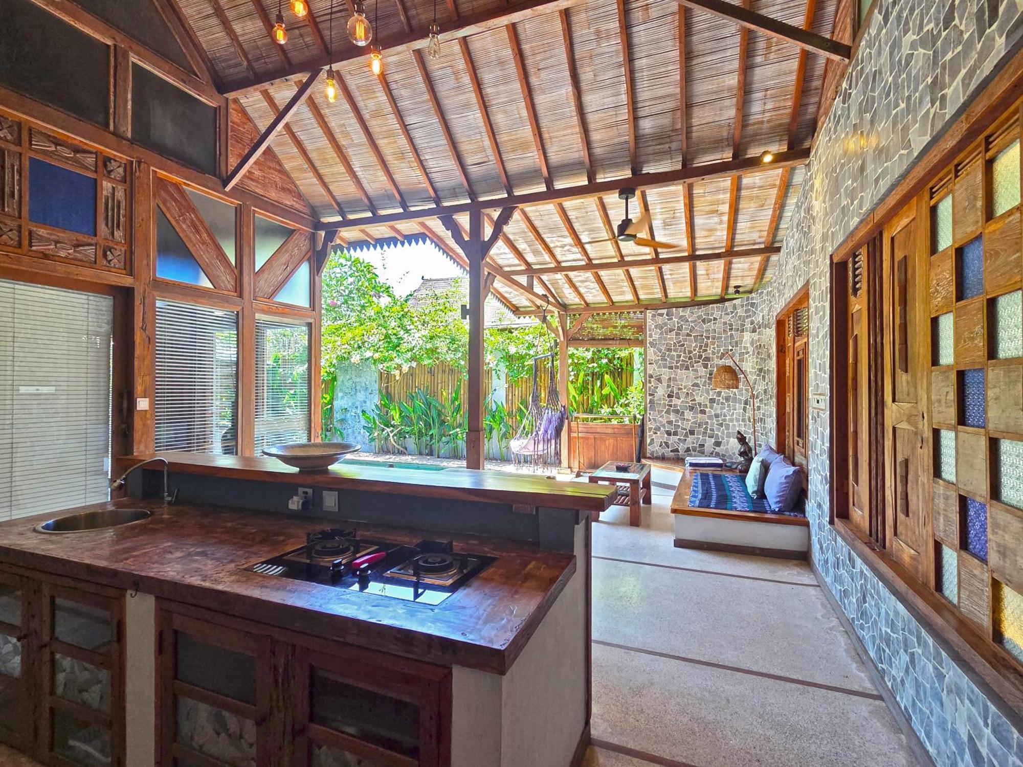 Samsara Villas Gili Air Exterior foto