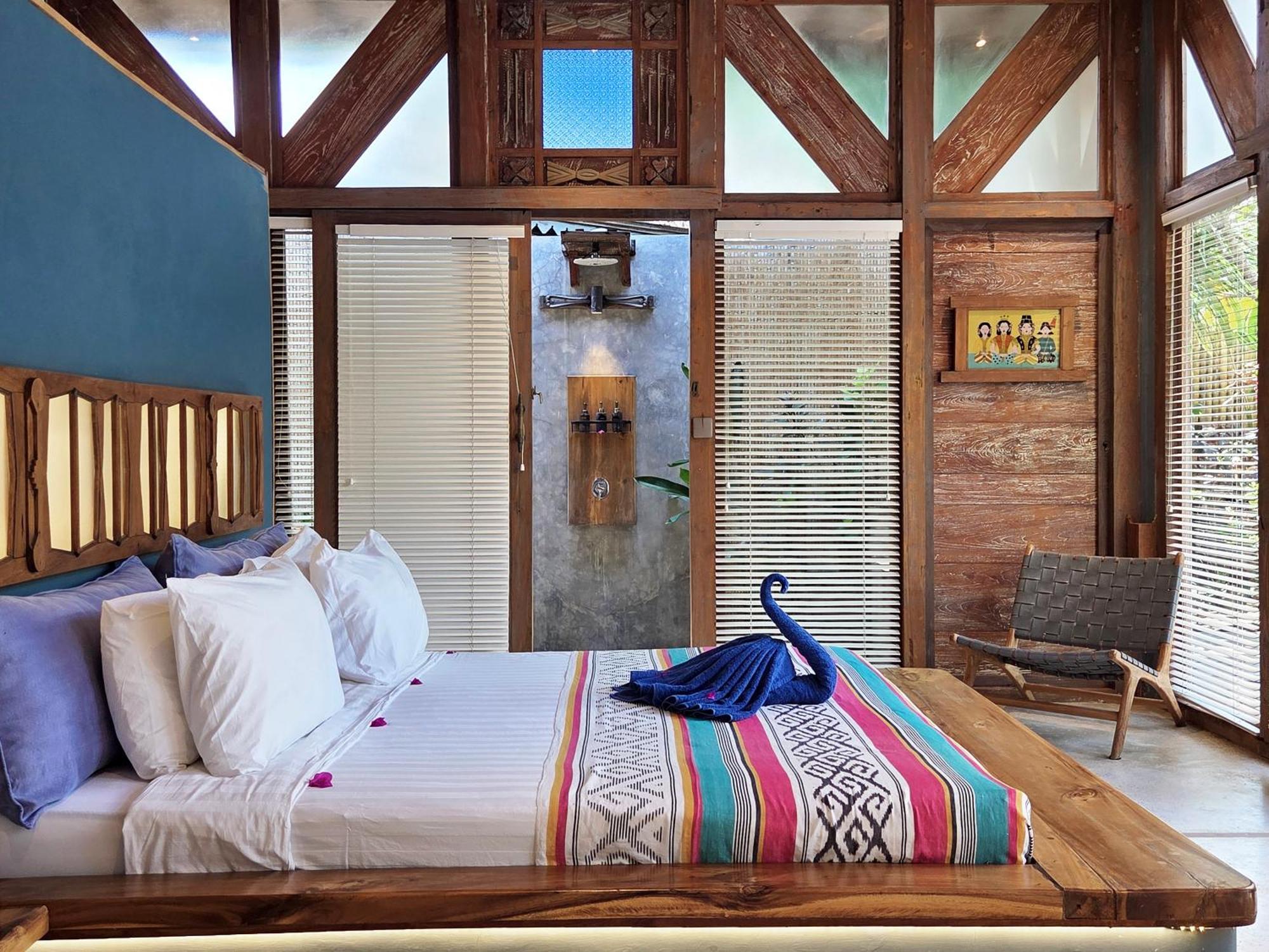 Samsara Villas Gili Air Exterior foto
